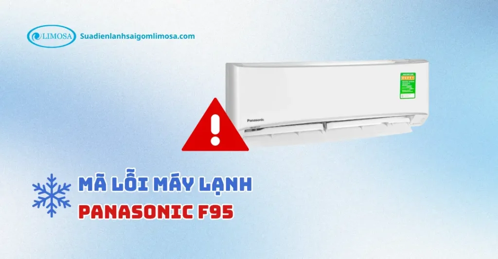 mã lỗi máy lạnh panasonic f95