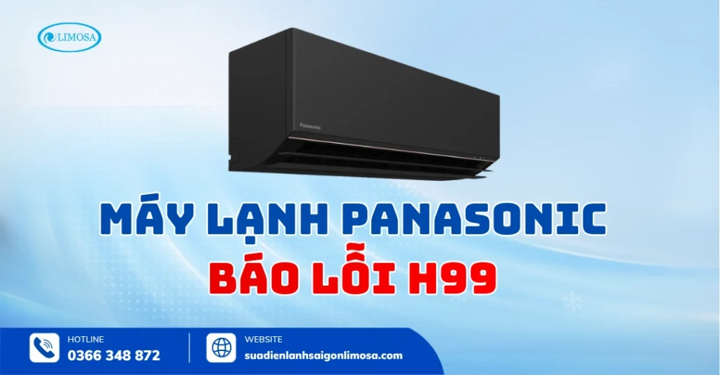 máy lạnh Panasonic báo lỗi H99