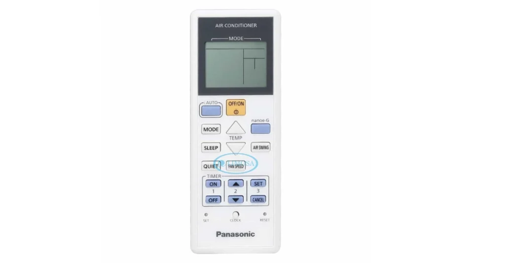 Cách kiểm tra mã lỗi H99 bằng remote