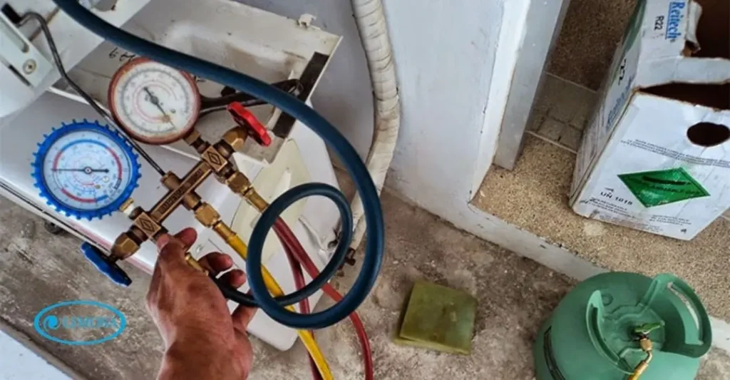 nạp gas máy lạnh