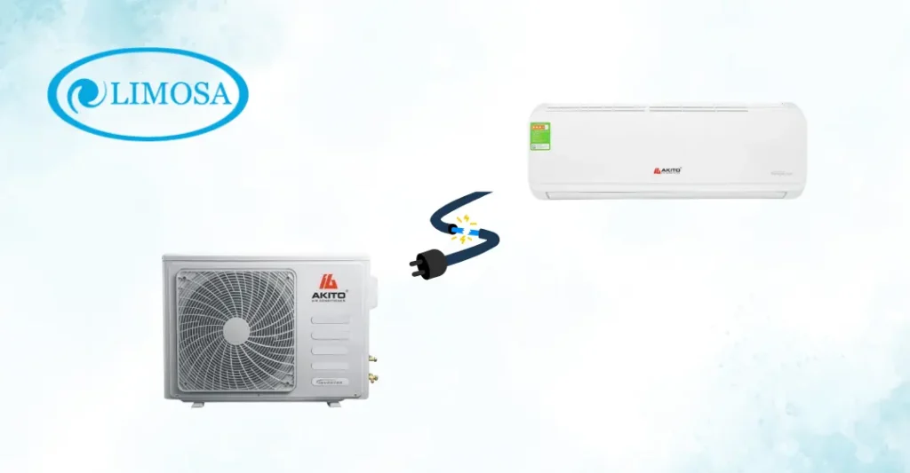 nguyên nhân gây lỗi lỗi e6 điều hòa akito