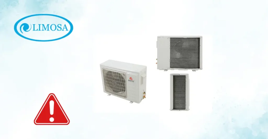 nguyên nhân gây lỗi f4 điều hòa akito