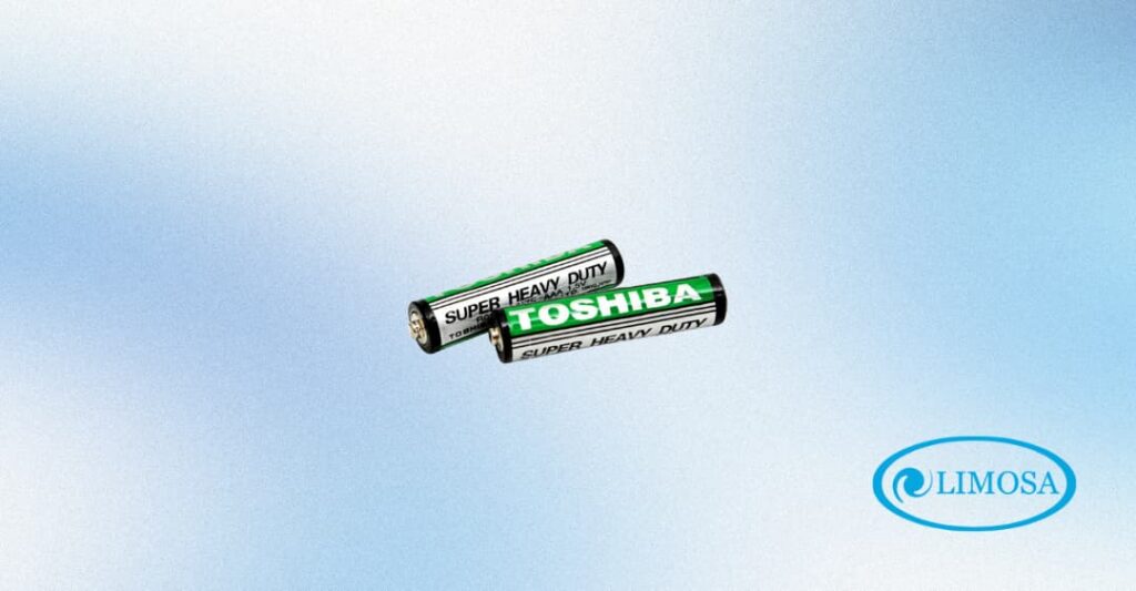 pin aaa máy lạnh toshiba