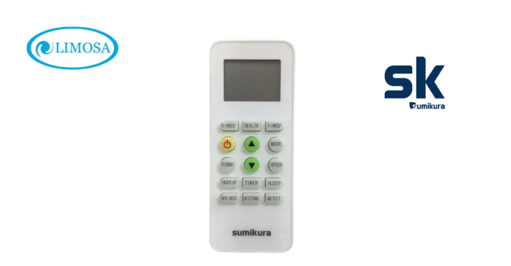 remote máy lạnh sumikura