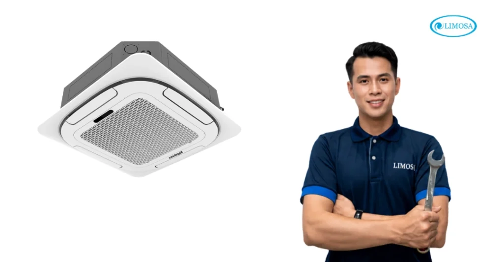 Dịch vụ sửa máy lạnh âm trần cassette