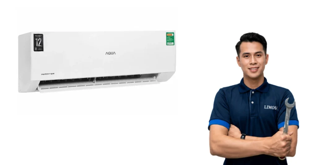 Giới thiệu dịch vụ sửa máy lạnh Aqua