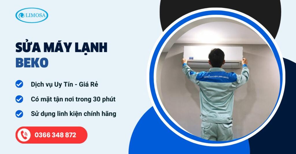 sửa máy lạnh beko