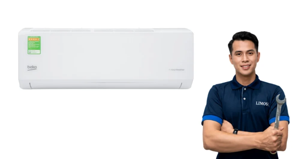 Dịch vụ sửa máy lạnh Beko tại Sửa Điện Lạnh Sài Gòn Limosa
