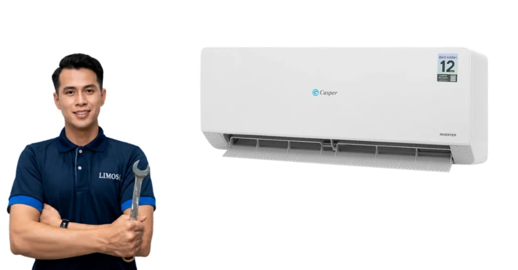 Khu vực hỗ trợ dịch vụ sủa máy lạnh Casper tại TP.HCM