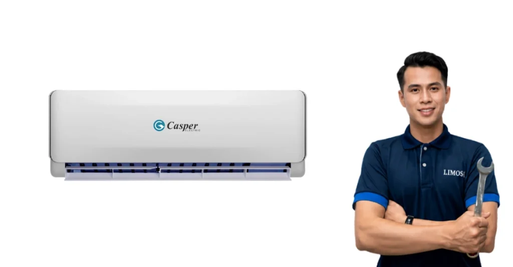 Giới thiệu dịch vụ sửa máy lạnh Casper