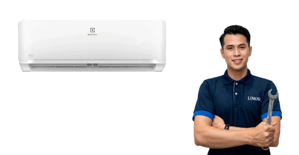 dịch vụ sửa máy lạnh Electrolux
