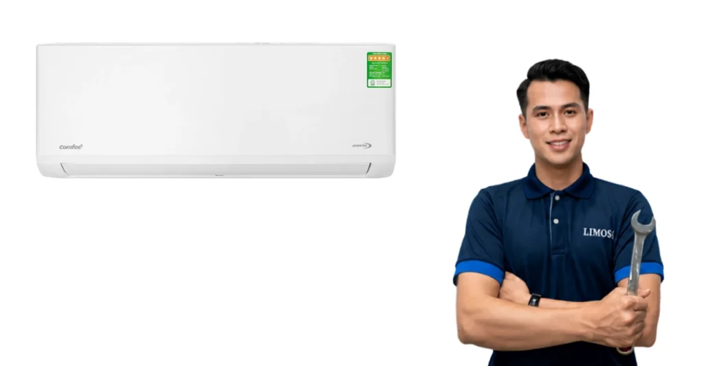Dịch vụ sửa máy lạnh Comfee uy tín tại Sửa Điện Lạnh Sài Gòn Limosa