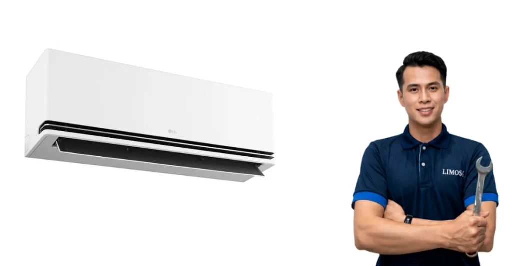 Dịch vụ sửa máy lạnh LG tại Sửa Điện Lạnh Sài Gòn Limosa