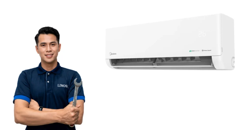 Mẹo sử dụng máy lạnh Midea đúng cách, giúp giảm nguy cơ hư hỏng