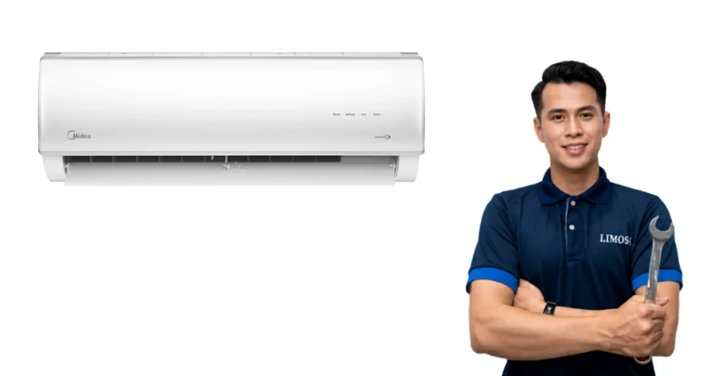 dịch vụ sửa máy lạnh Midea