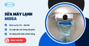 sửa máy lạnh midea