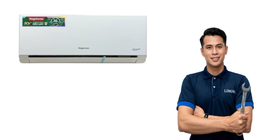 dịch vụ sửa máy lạnh Nagakawa