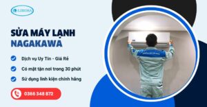 sửa máy lạnh nagakawa