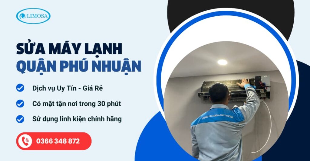 sửa máy lạnh Phú Nhuận