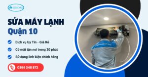 sửa máy lạnh quận 10