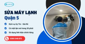 sửa máy lạnh quận 5