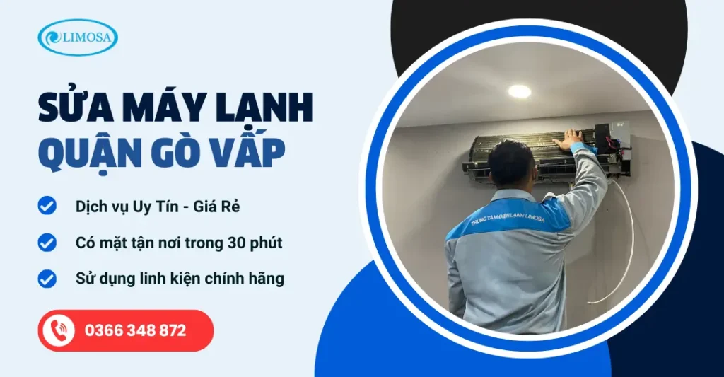 sửa máy lạnh quận gò vấp