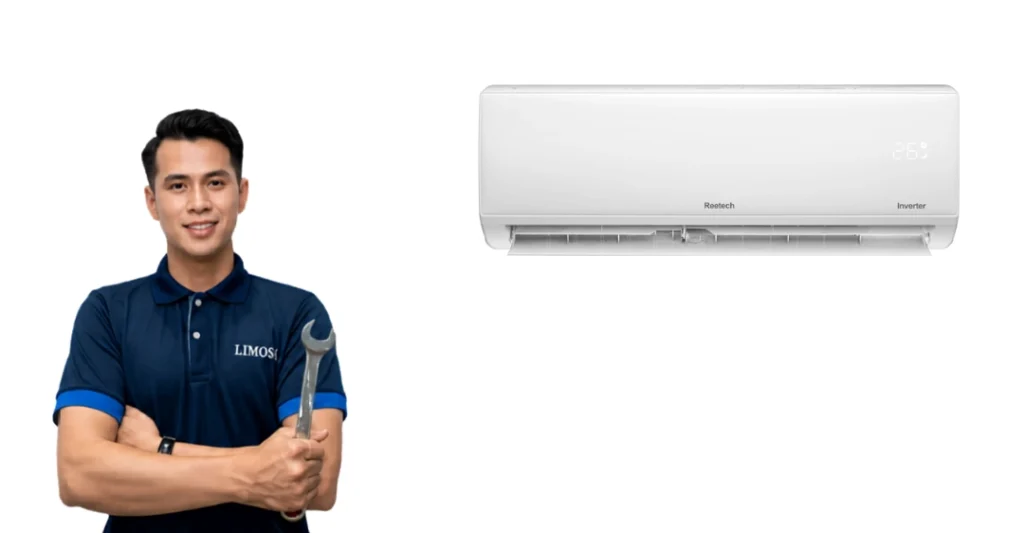 Giới thiệu dịch vụ sửa máy lạnh Reetech tại Sửa Điện Lạnh Sài Gòn Limosa