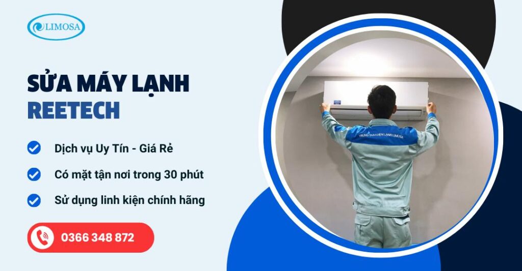 sửa máy lạnh reetech