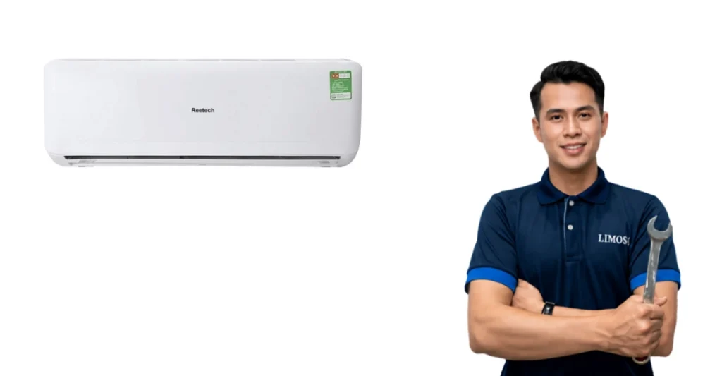 Hướng dẫn đặt lịch sửa máy lạnh Reetech nhanh chóng