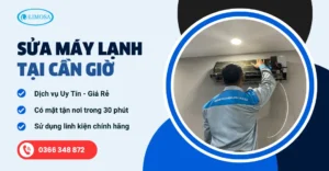 sửa máy lạnh tại cần giờ