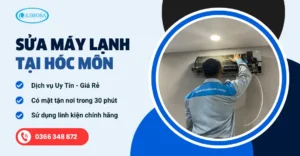 sửa máy lạnh tại hóc môn