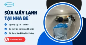 sửa máy lạnh tại nhà bè