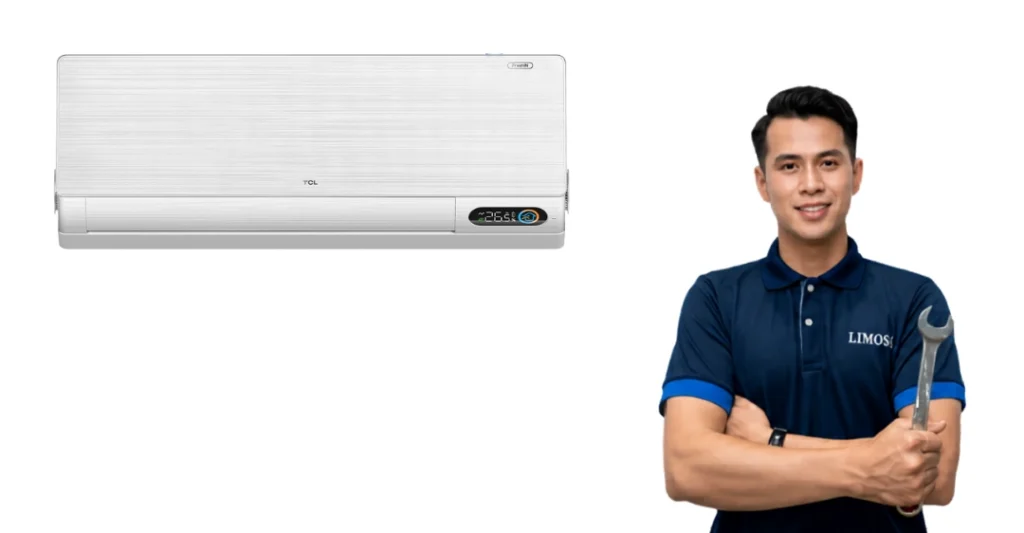 Dịch vụ sửa máy lạnh TCL tại Sửa Điện Lạnh Sài Gòn Limosa