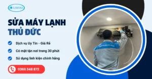 sửa máy lạnh thủ đức