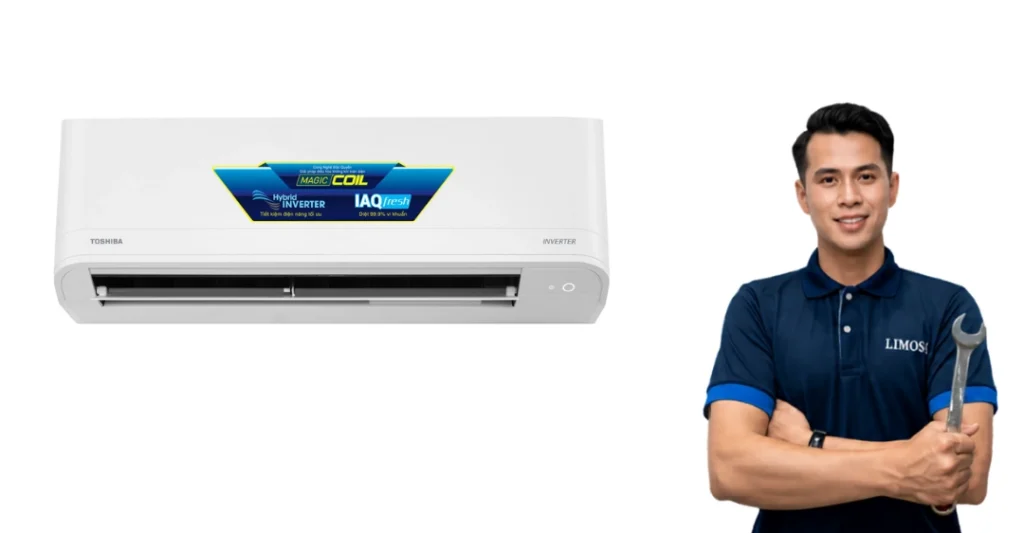 Giới thiệu dịch vụ sửa máy lạnh Toshiba - Sửa Điện Lạnh Sài Gòn Limosa