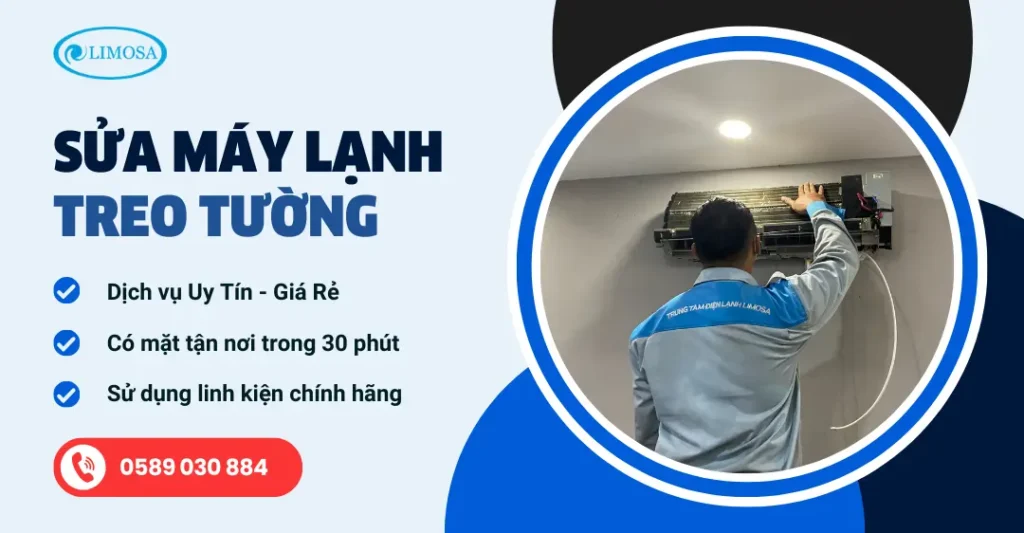 sửa máy lạnh treo tường