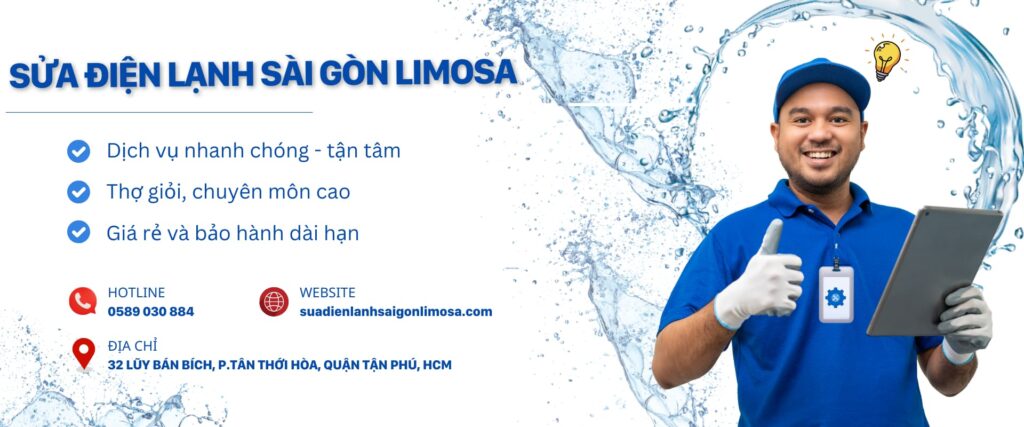 sửa máy lạnh uy tín quận 1 sửa điện lạnh sài gòn limosa