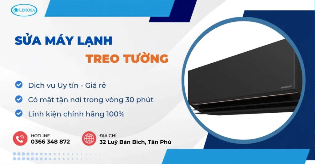 Sửa Máy Lạnh Treo Tường
