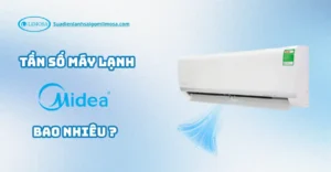 tần số máy lạnh Midea