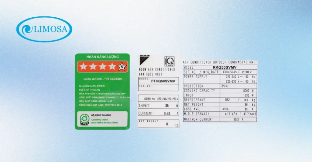 tem đời máy lạnh