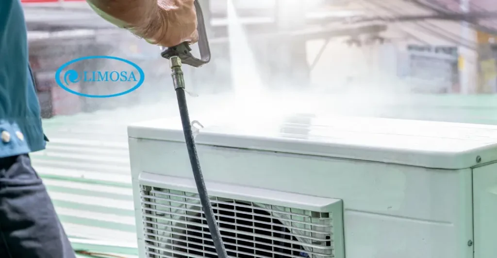 vệ sinh cục nóng máy lạnh