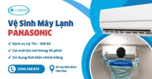vệ sinh máy lạnh panasonic