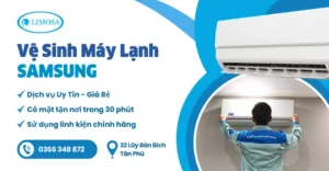 vệ sinh máy lạnh samsung