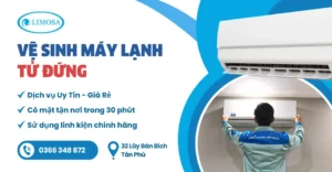 vệ sinh máy lạnh tủ đứng