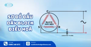 Hướng Dẫn Đọc Sơ Đồ Đấu Dây Block Điều Hòa Dễ Hiểu Nhất