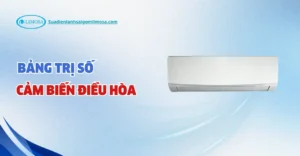 bảng trị số cảm biến điều hòa