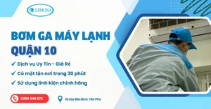 bơm ga máy lạnh quận 10