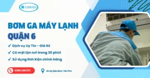 bơm ga máy lạnh quận 6