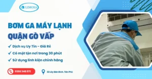 bơm ga máy lạnh quận gò vấp