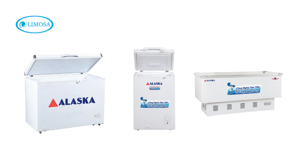 các loại tủ đông alaska limosa nhận sửa chữa